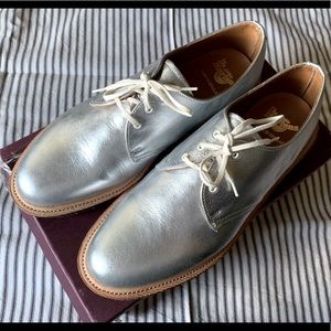 Dr. Martens MIE Silver 1461 Oxford - UK size 9 New